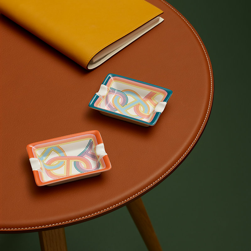 Set of 4 Circuit 24 Faubourg mini ashtrays | Hermès Saudi Arabia Set of 4 Circuit 24 Faubourg mini ashtrays | Hermès Saudi Arabia